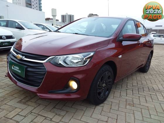 CHEVROLET ONIX 1.0 FLEX PLUS LT MANUAL